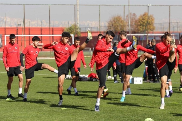 Gen&ccedil;lerbirliği, Yeni Malatyaspor ma&ccedil;ının hazırlıklarını s&uuml;rd&uuml;rd&uuml;