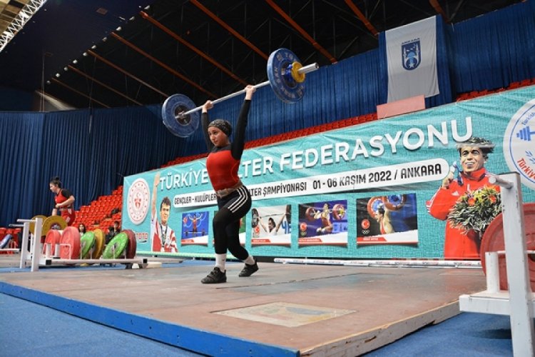 Gen&ccedil;ler Kul&uuml;pler T&uuml;rkiye Halter Şampiyonası
