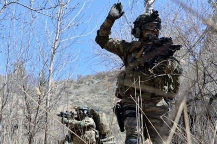 Fırat Kalkanı b&ouml;lgesinde 3 PKK'lı ter&ouml;rist &ouml;ld&uuml;r&uuml;ld&uuml;