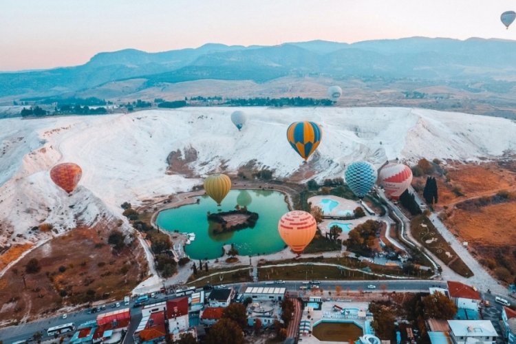 Pamukkale, 'İlk 100 Jeolojik Miras Alanı' listesinde