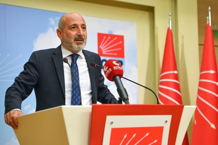 CHP Genel Başkan Yardımcısı &Ouml;ztun&ccedil;, basın toplantısında konuştu