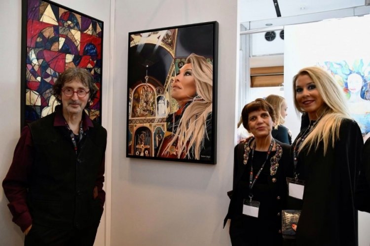 Bursalı ressamın eseri Louvre M&uuml;zesi'nde