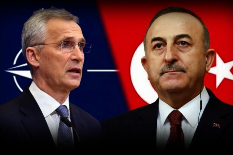 Bakan &Ccedil;avuşoğlu ve NATO Genel Sekreteri Stoltenberg ortak basın a&ccedil;ıklamasında bulundu