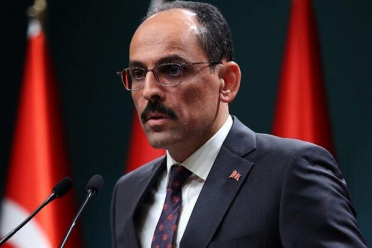 Cumhurbaşkanlığı S&ouml;zc&uuml;s&uuml; Kalın: T&uuml;rkiye &ouml;nemli bir gaz merkezi haline gelecek