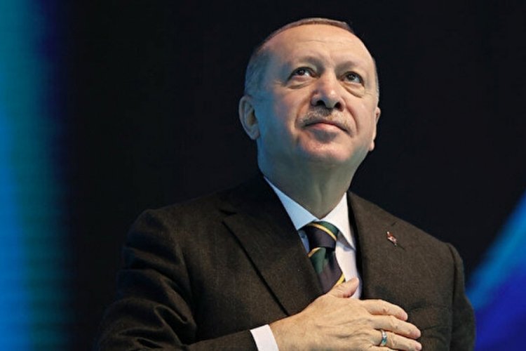Cumhurbaşkanı Erdoğan'dan 20'inci yıl mesajı