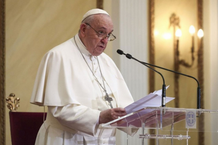 Papa Franciscus'tan silahlar sussun &ccedil;ağrısı