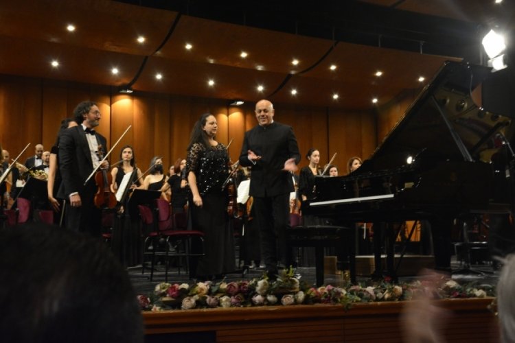 BBDSO, Korkut Ata Film Festivali etkinlikleri kapsamında konser verdi