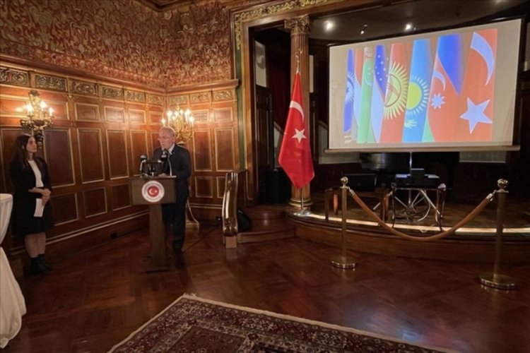 Washington'da T&uuml;rk Devletleri Teşkilatının kuruluş yıl d&ouml;n&uuml;m&uuml; nedeniyle resepsiyon d&uuml;zenlendi