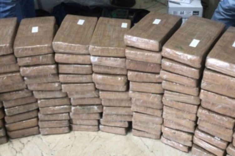 Ekvador'da 300 ton uyuşturucu ele ge&ccedil;irildi