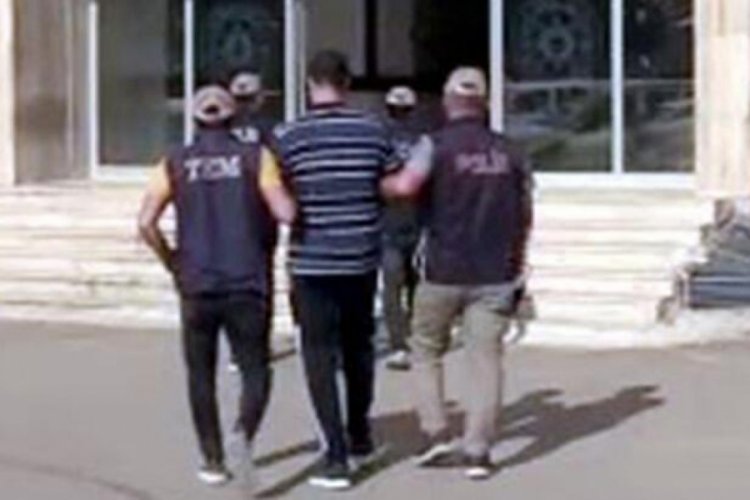 Gaziantep'te, DEAŞ operasyonunda 1 tutuklama