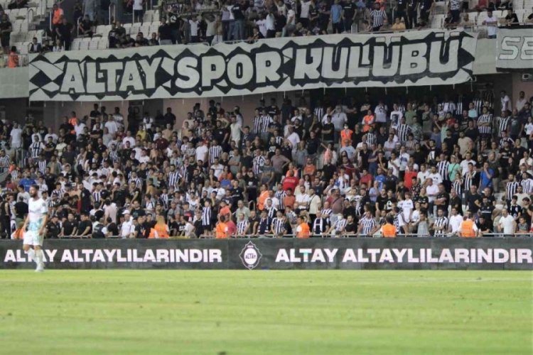 Altay'ın konuğu Bandırmaspor