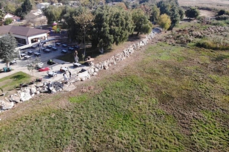 Bursada Bug&uuml;n duyurmuştu! İznik G&ouml;l&uuml;'nde Bazilika da  g&uuml;n y&uuml;z&uuml;ne &ccedil;ıktı...