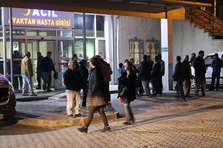 Zonguldak'ta 164 &ouml;ğrenci hastanelik oldu!