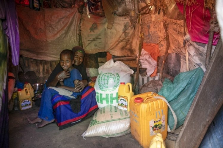 Doğu Afrika'da kuraklık 36,1 milyon kişiyi etkiledi