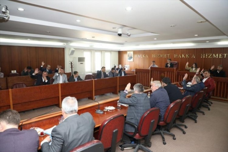Bursa İneg&ouml;l'de Kasım ayı meclis toplantısı yapıldı