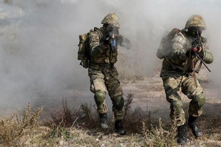 İki b&ouml;lgede 5 PKK'lı ter&ouml;rist etkisiz hale getirildi