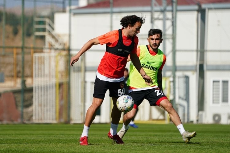 Gaziantep FK, Kayserispor ma&ccedil;ının hazırlıklarına devam ediyor