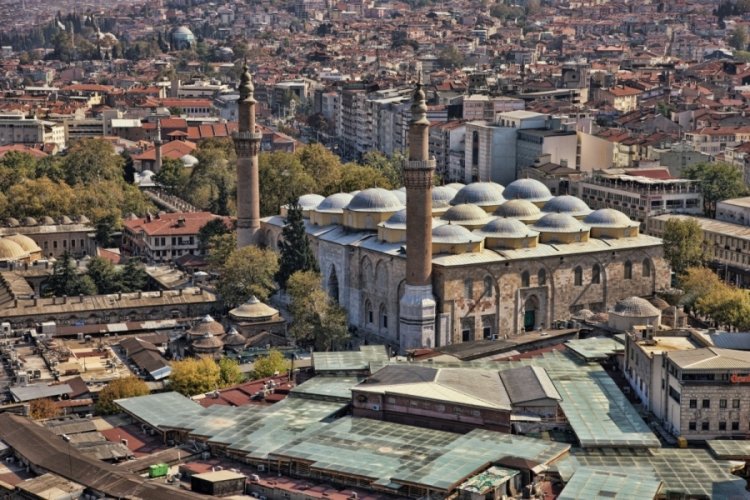 Bursa'nın simgelerinden Ulu Cami geleceğe g&uuml;venle taşınacak