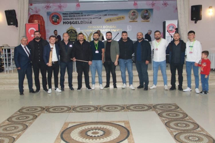 Bursa'da G&uuml;m&uuml;şhaneliler SMA'lı bebeklerine sahip &ccedil;ıktı