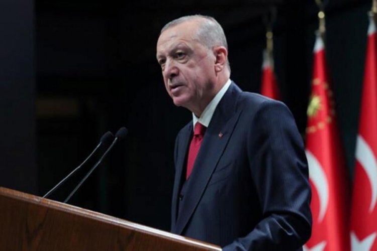 Cumhurbaşkanı Erdoğan'dan baş&ouml;rt&uuml;s&uuml; i&ccedil;in anayasa &ccedil;alışması