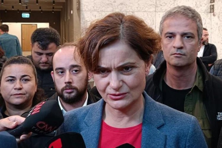 Canan Kaftancıoğlu hakkında 2 yıl 4 ay hapis cezası istendi!