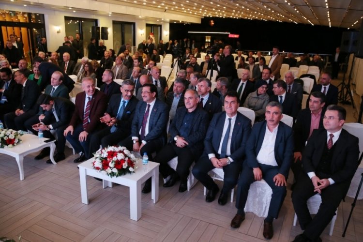 Bursa Osmangazi Belediye Başkanı Giresun'da konuştu