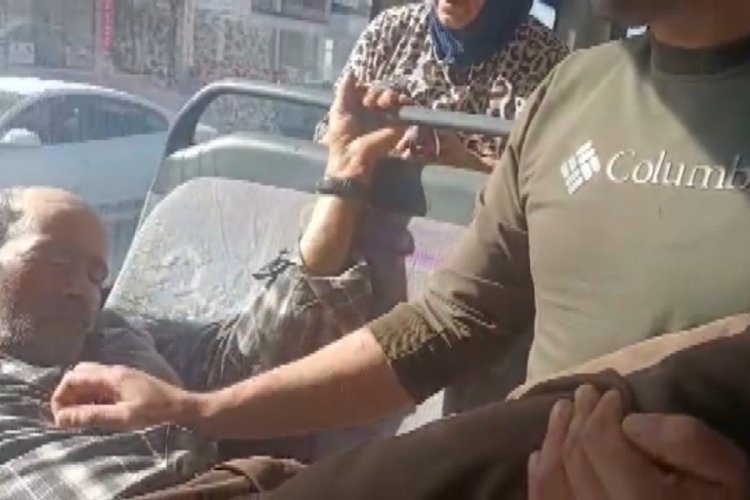 Elazığ'da bir yolcu otob&uuml;ste kalp krizi ge&ccedil;irdi
