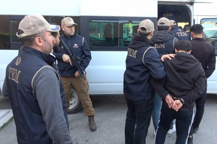 Yalova'da DEAŞ'a y&ouml;nelik operasyon d&uuml;zenlendi: 4 g&ouml;zaltı