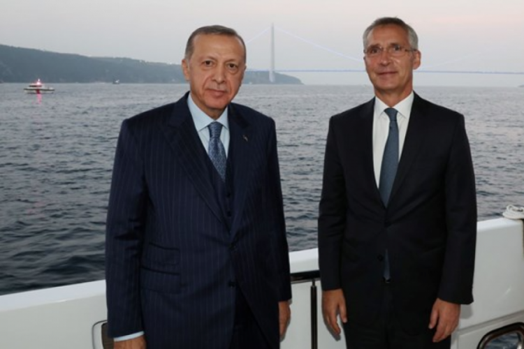 Cumhurbaşkanı Erdoğan, NATO Genel Sekreteri Stoltenberg ile g&ouml;r&uuml;şt&uuml;