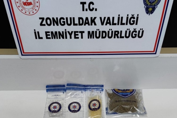 Zonguldak'ta uyuşturucu operasyonu