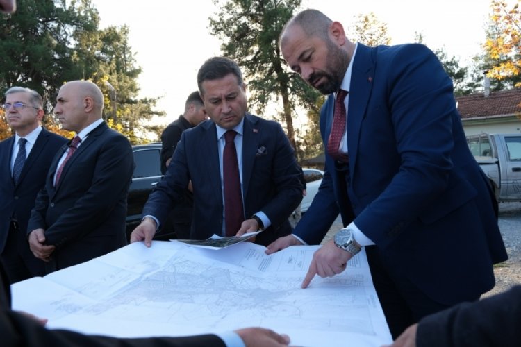 Ceza ve Tevkifevleri Genel M&uuml;d&uuml;r&uuml; Enis Yavuz Yıldırım'dan Bursa ziyareti