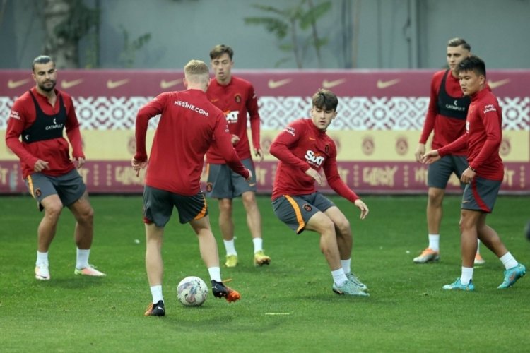 Galatasaray'ın, Beşiktaş ma&ccedil;ı hazırlıkları sona erdi