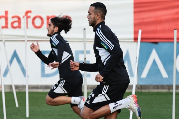 Beşiktaş, Galatasaray ma&ccedil;ı hazırlıklarını tamamladı