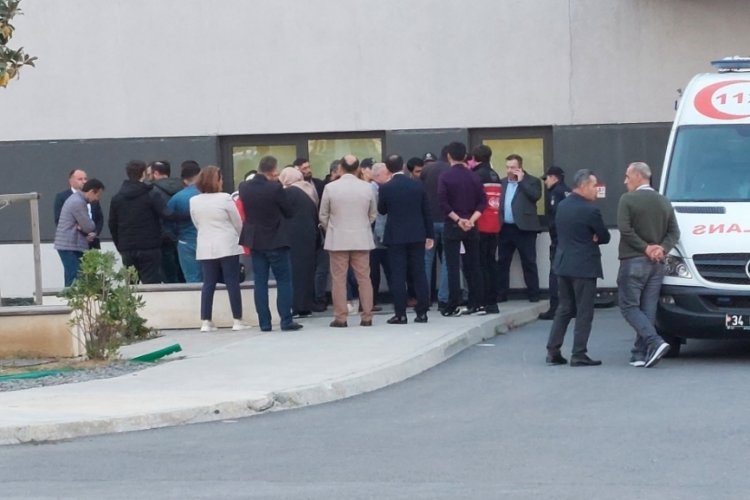 Tedavi g&ouml;rd&uuml;ğ&uuml; hastanede hayatını kaybeden maden iş&ccedil;isinin naaşı memleketine uğurlandı