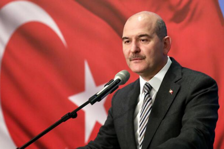 Bakan Soylu, Kadına El Kal-ka-maz projesini a&ccedil;ıkladı