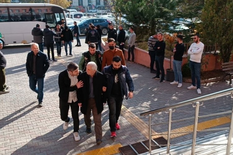 5 ilde uyuşturucu operasyonu: 7'si infaz koruma memuru 13 kişi tutuklandı