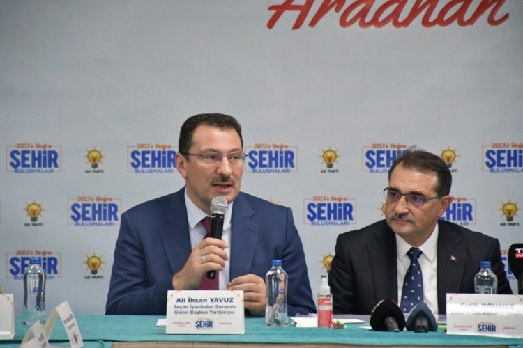 AK Parti'li Yavuz: 6'lı masanın en b&uuml;y&uuml;k amacı T&uuml;rkiye'yi parlamenter sisteme geri &ccedil;evirmektir