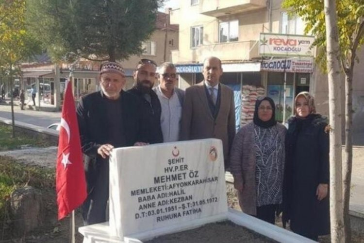 Şehidin hakları 52 yıl sonra verildi