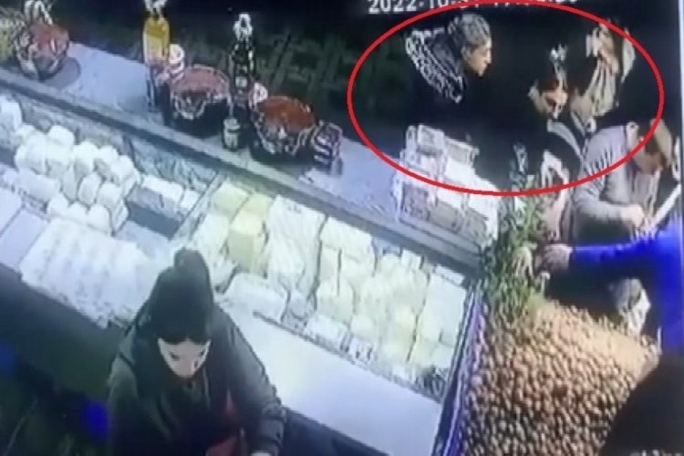 Bursa'da bebek arabasıyla hırsızlık yaptılar!