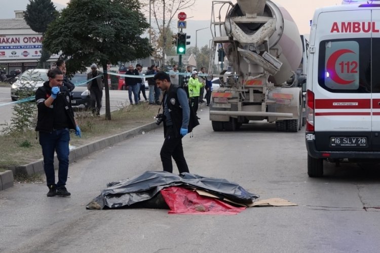 Bursa'da beton mikseri altında kalan Erman'ın isteği y&uuml;rekleri sızlattı!