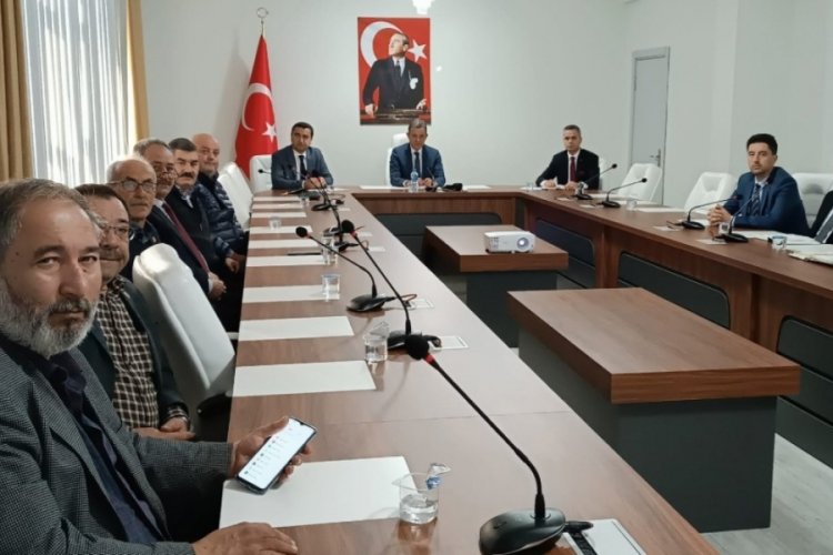 Bursa Orhangazi'de k&ouml;y okullarının eğitim &ouml;ğretimi i&ccedil;in planlama