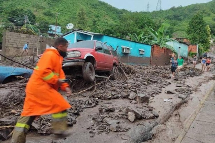 Venezuela'da sel ve toprak kayması: 7 &ouml;l&uuml;