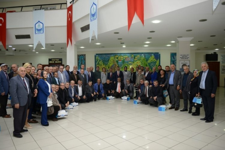 Bursa Yıldırım'da muhtarlar buluşması