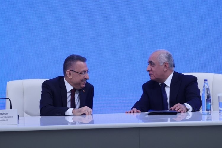 Cumhurbaşkanı Yardımcısı Fuat Oktay: 30 yıldır nasıl zul&uuml;m yapıldığını g&ouml;rd&uuml;k