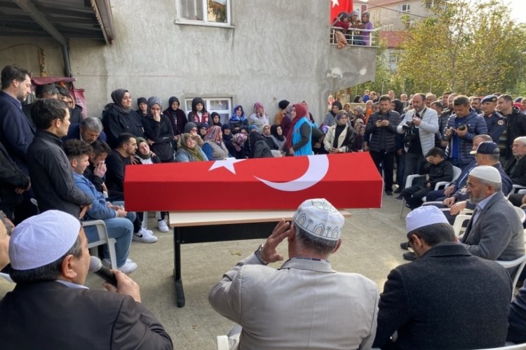 Maden iş&ccedil;isi Taner Şen son yolculuğuna uğurlandı