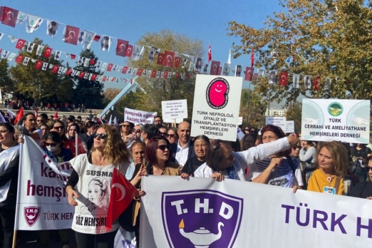 T&uuml;rk Hemşireler Derneği: Maaşımız yoksulluk sınırına bile ulaşmıyor