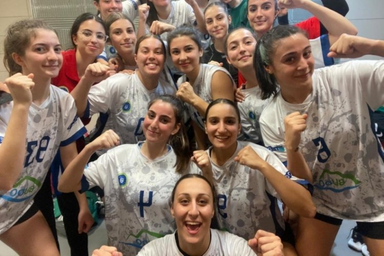 Bursa B&uuml;y&uuml;kşehir Belediyespor Kadın Hentbol Takımı'ndan başarı