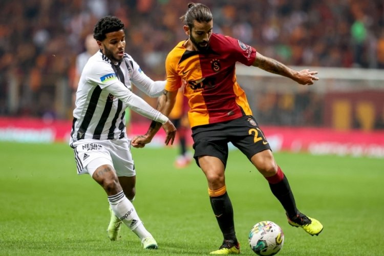 Galatasaray, Beşiktaş'ı 2-1 mağlup etti