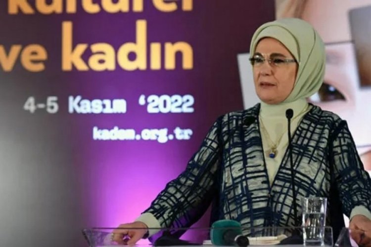 Emine Erdoğan: Anadolu kadını zamanlar &uuml;st&uuml; bir rol modeldir