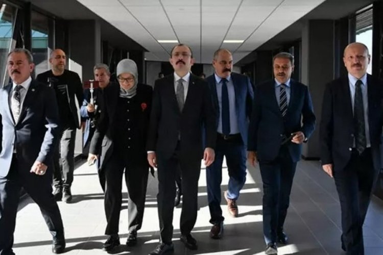 Bakan Muş Balıkesir'de ziyaretlerde bulundu